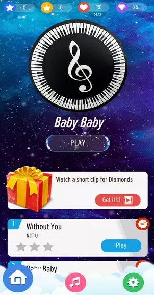 Kpop Piano Magic Tiles Offline - All Korean Song Zrzut ekranu 0