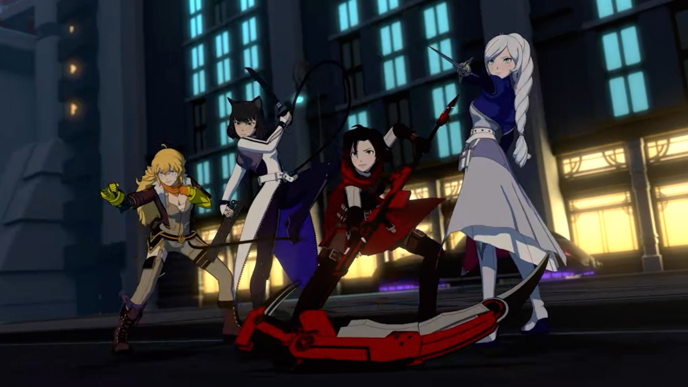 «RWBY: Arrowfell» теперь доступен на мобильных устройствах!