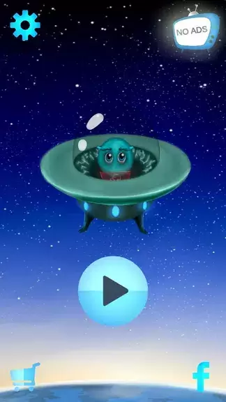 Pup: Fluffy Hero Alien Gem Tap 螢幕截圖 2