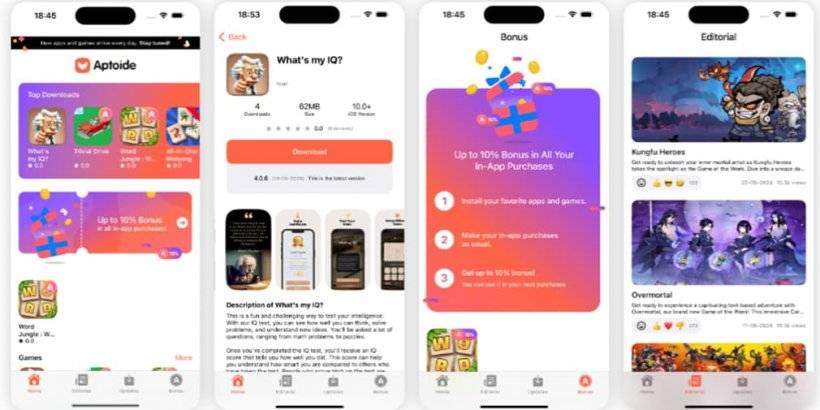 AppToide, la llamada primera tienda de aplicaciones gratuita para iOS, ahora está disponible de forma gratuita en la UE