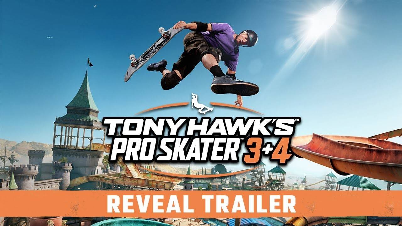 Tony Hawk's Pro Skater 3+4 secara rasmi diumumkan!