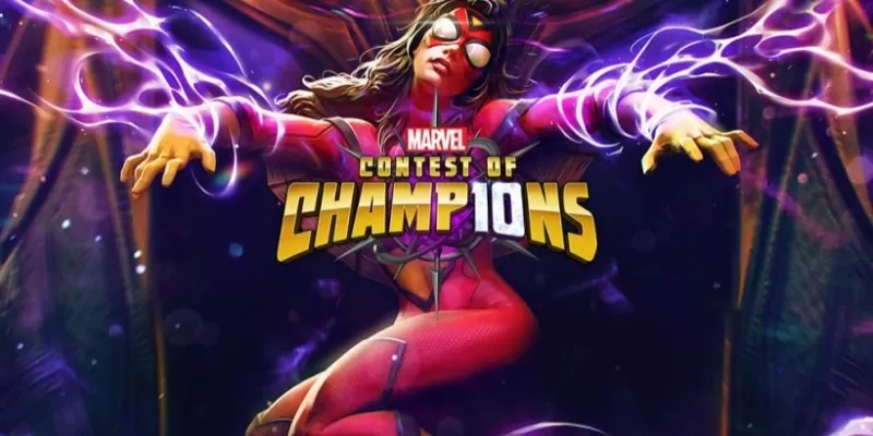 Marvel冠军的比赛将蜘蛛侠带入竞争，因为Eidol Champion Lumatrix迫在眉睫的威胁