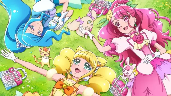 Pretty Cure team