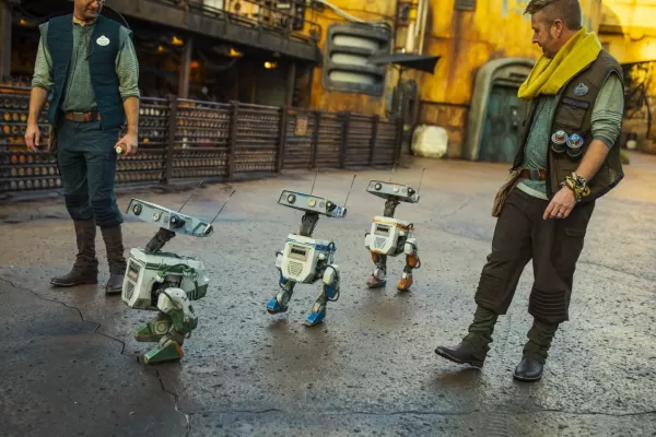 BDX Droids sa Disney Parks