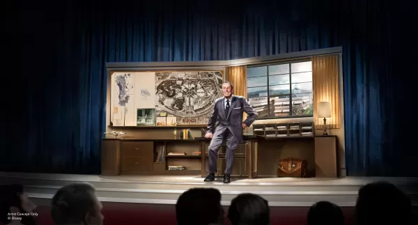 迪士尼将沃尔特·迪斯尼（Walt Disney）恢复为70周年庆典