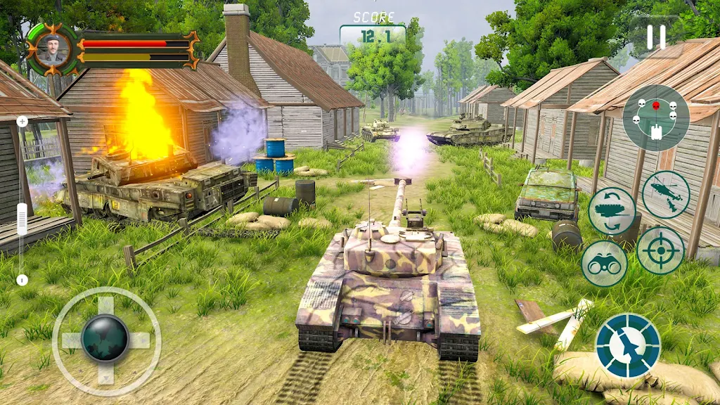 Army Tank Games Offline 3d Ekran Görüntüsü 3