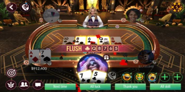 Zynga Poker Mod ဖန်သားပြင်ဓာတ်ပုံ 0