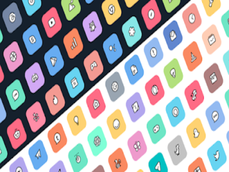 Crayon Adaptive IconPack Zrzut ekranu 3