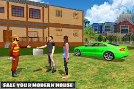 House Construction Simulator Tangkapan skrin 1