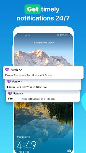 Famio: Connect With Family স্ক্রিনশট 3