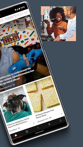 Flipboard: The Social Magazine Zrzut ekranu 1