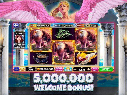 Cash River Slots ภาพหน้าจอ 1