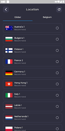 Belgium VPN - Fast VPN Server Screenshot 1