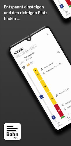 Bahn: Fahrplan & Live Tracking Скриншот 3