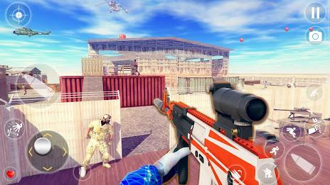 Max Fire Battleground Shooting Ảnh chụp màn hình 1