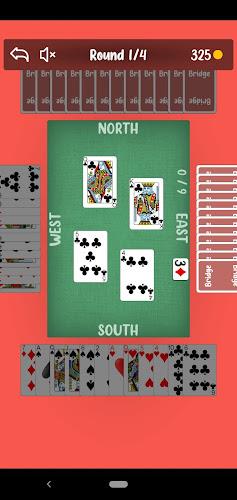 Bridge: card game ဖန်သားပြင်ဓာတ်ပုံ 1