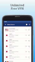 Violent VPN - Unlimited VPN 스크린샷 2
