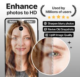 PhotoBoost - AI Photo Enhancer Capture d'écran 0