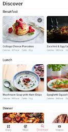 Low carb recipes diet app Screenshot 3