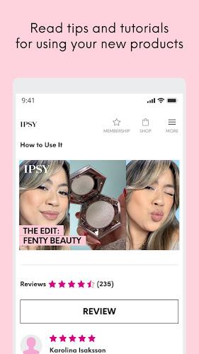 IPSY: Personalized Beauty 螢幕截圖 3