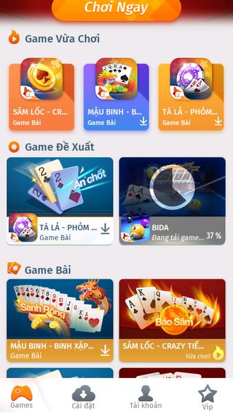 ZingPlay Ảnh chụp màn hình 0