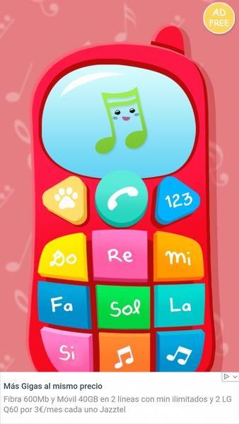 Baby Phone Ảnh chụp màn hình 0