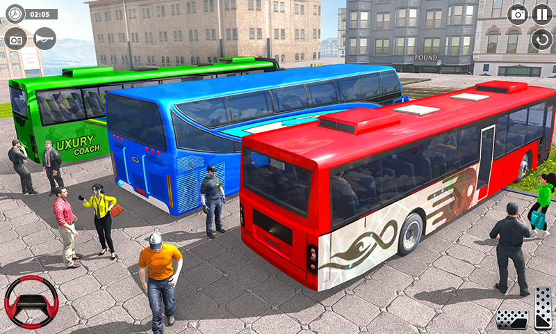 Ultimate Bus Transporter Game Zrzut ekranu 3