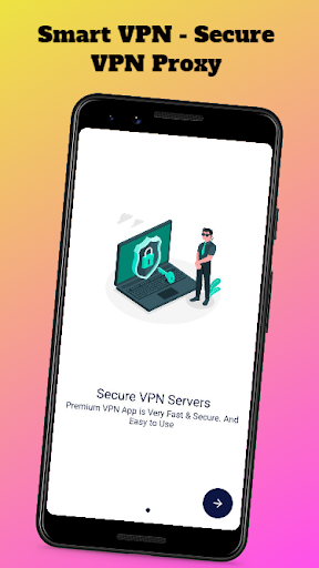 Smart VPN - Secure Fast Proxy Tangkapan skrin 0