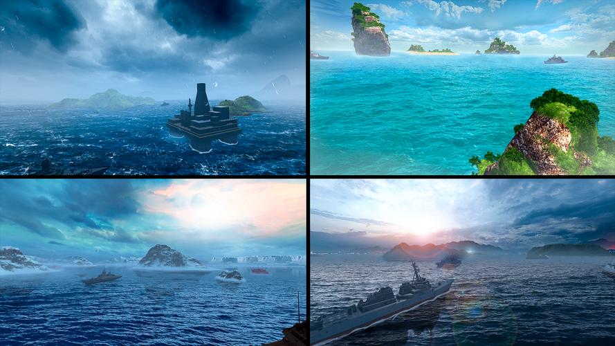 Naval Armada: Barcos de Guerra Screenshot 2