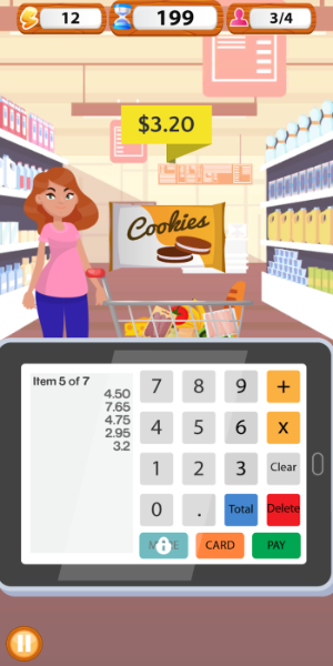 Supermarket Cashier Simulator Mod ภาพหน้าจอ 2