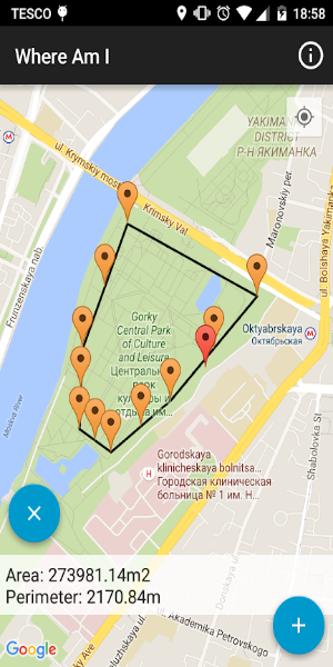 Where Am I - Location and address finder. Скриншот 2