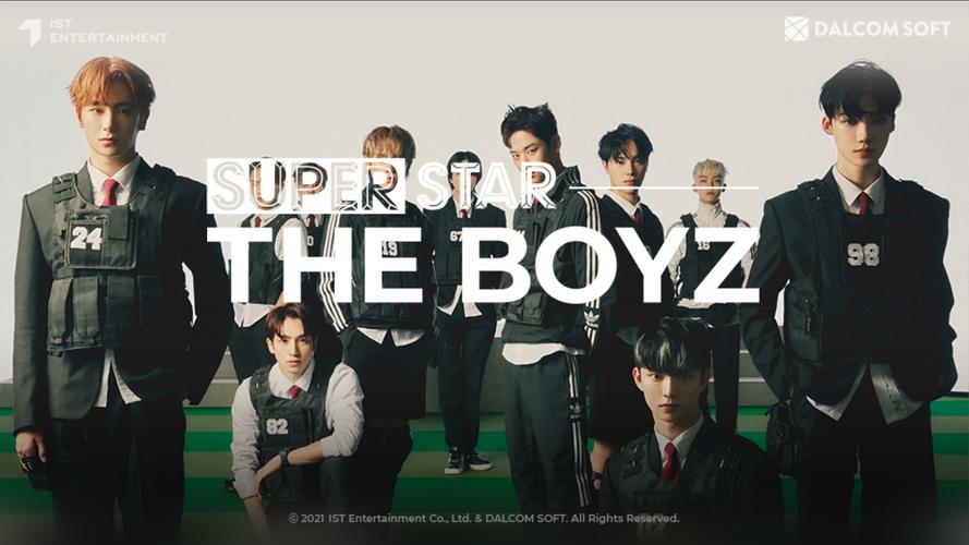 SUPERSTAR THE BOYZ Zrzut ekranu 0