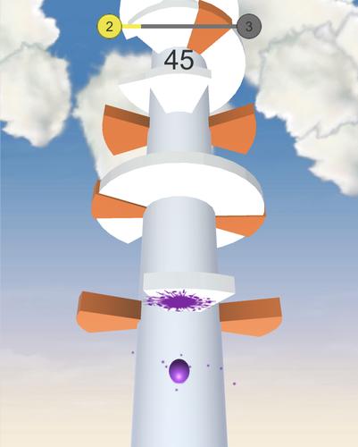 Helium Jump Captura de pantalla 1
