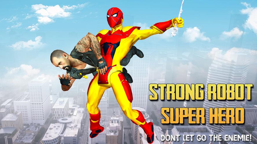 Spider Robot Fighter 4 스크린샷 3