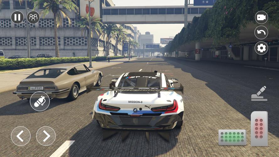 Real Race M8 螢幕截圖 1