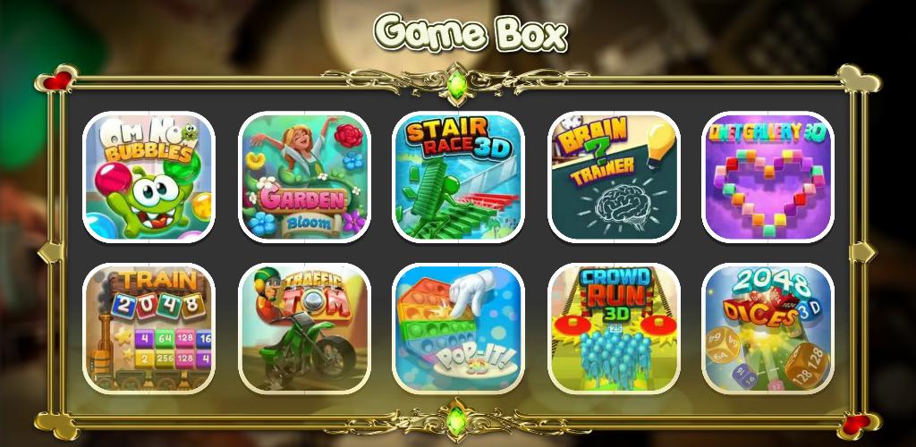 All Games - All in one Game Captura de tela 0