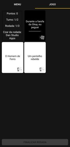 Cartas do Caos स्क्रीनशॉट 3