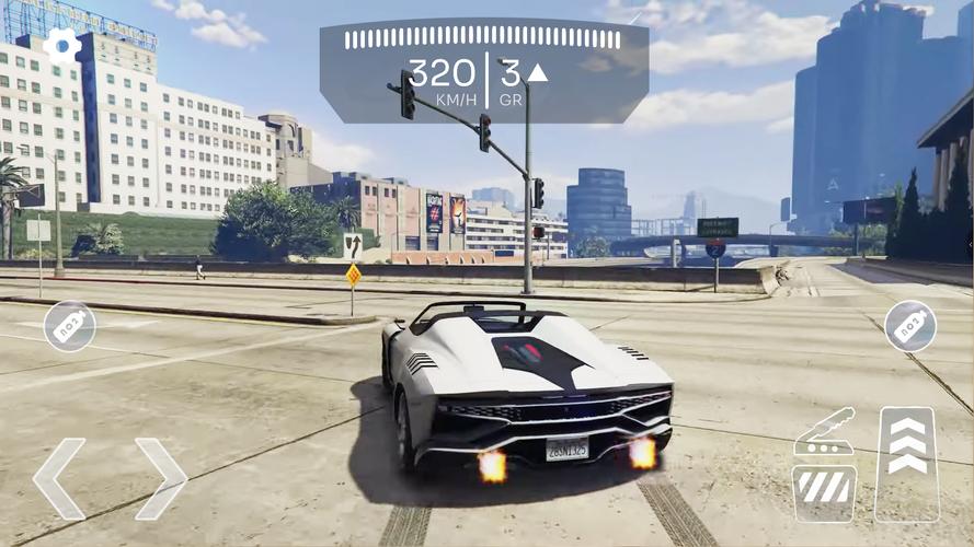 Car Driving Game : Car Crash Capture d'écran 3