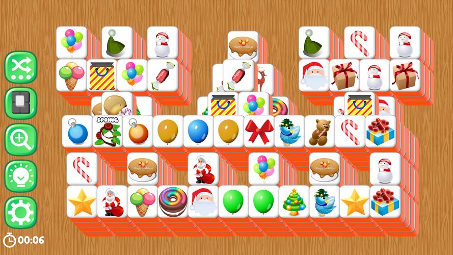 Holiday Mahjong Joy Скриншот 3
