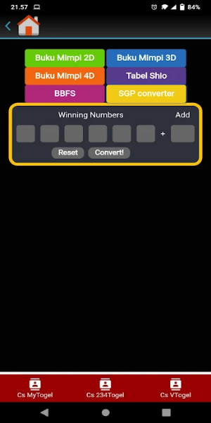 Pro Togel স্ক্রিনশট 1