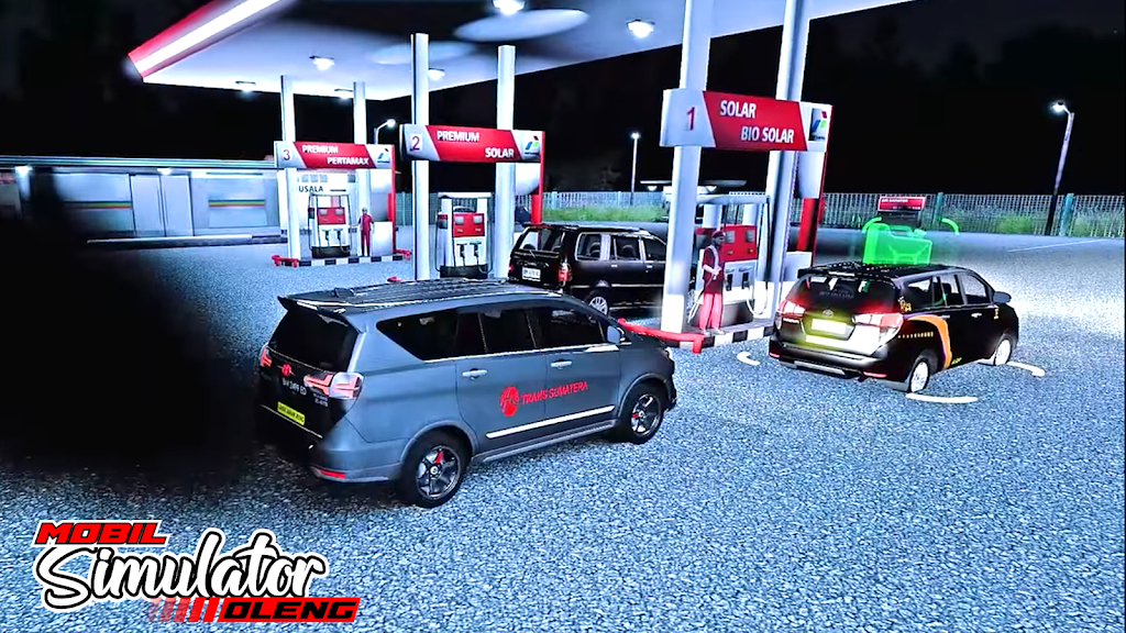 Mobil Simulator Oleng ภาพหน้าจอ 0