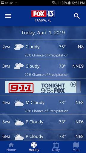 FOX 13 SkyTower Radar Schermafbeelding 0