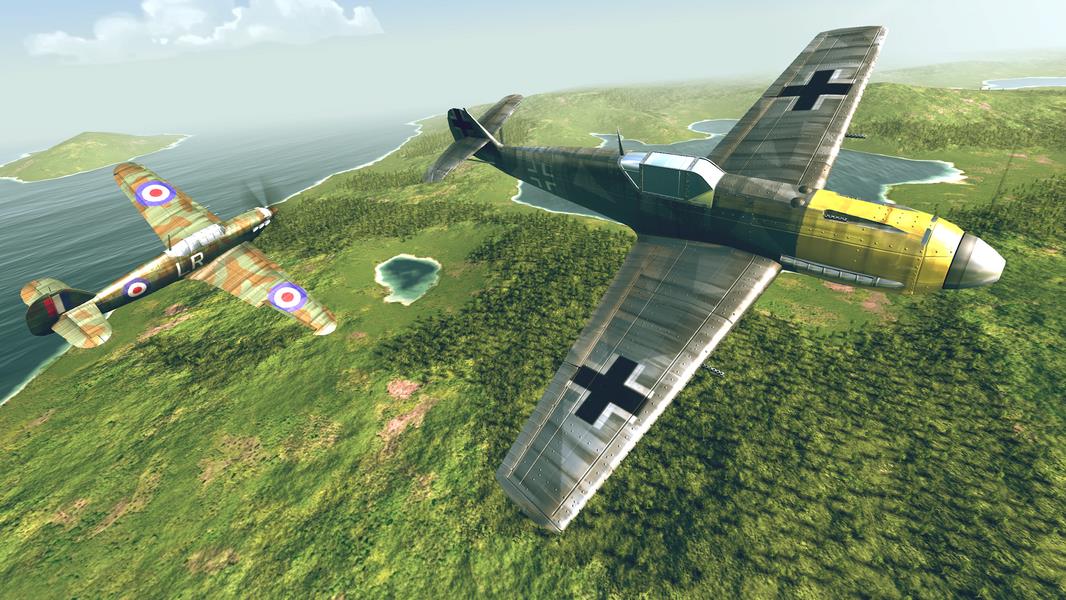 Warplanes: WW2 Dogfight Скриншот 2