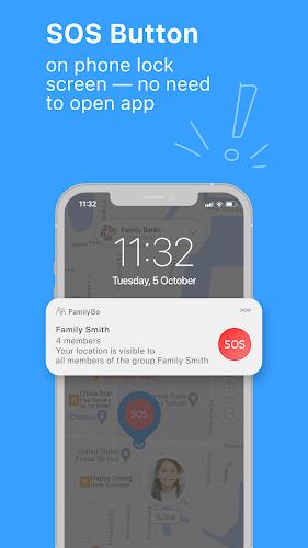 FamilyGo: Locate Your Phone Ảnh chụp màn hình 2