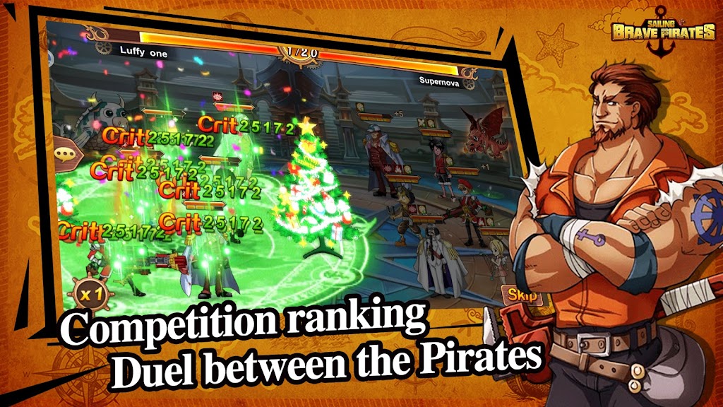 Brave Pirates: Sailing 螢幕截圖 2