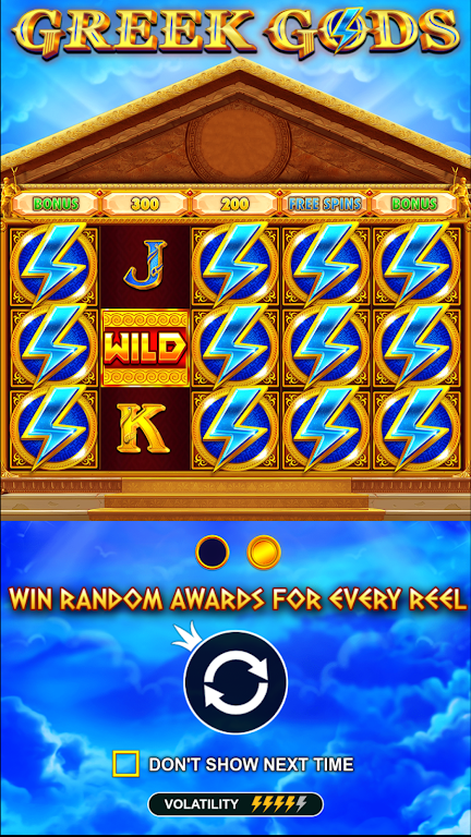 Greek Gods - Slot Casino Game スクリーンショット 1