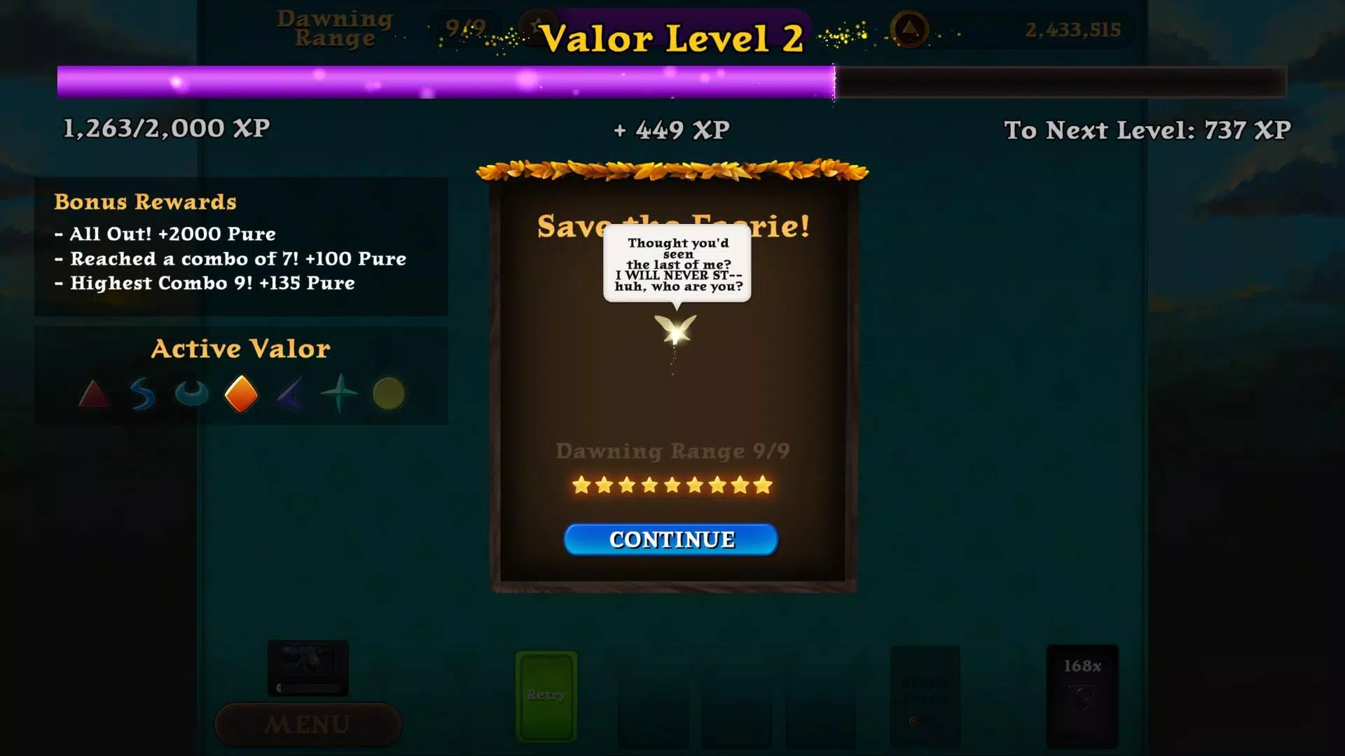 Faerie Solitaire Harvest Free 螢幕截圖 2