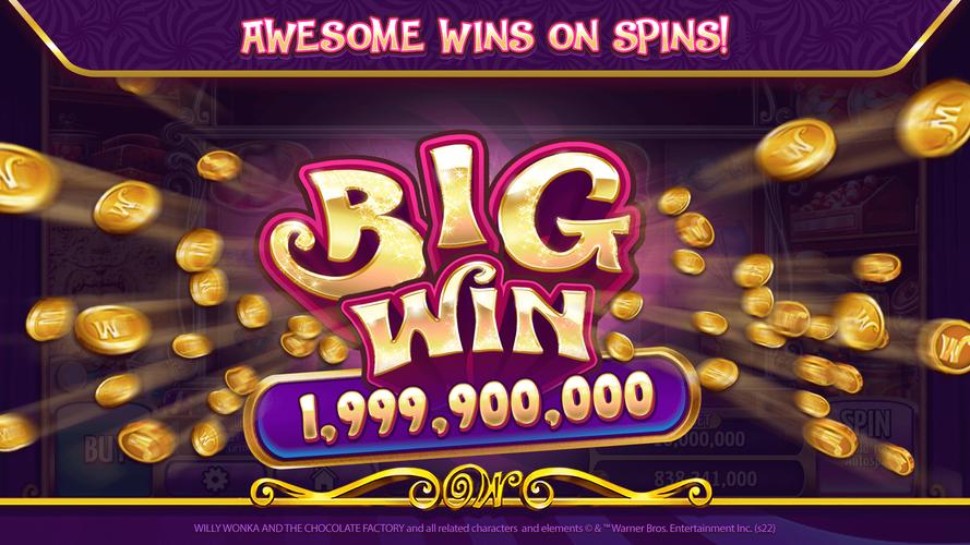 Willy Wonka Vegas Casino Slots ဖန်သားပြင်ဓာတ်ပုံ 1