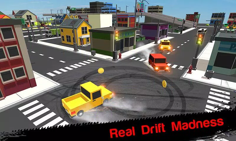 Car Stunts: Drift Simulator 스크린샷 1