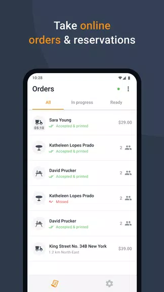 Restaurant Order-Taking App Ảnh chụp màn hình 0